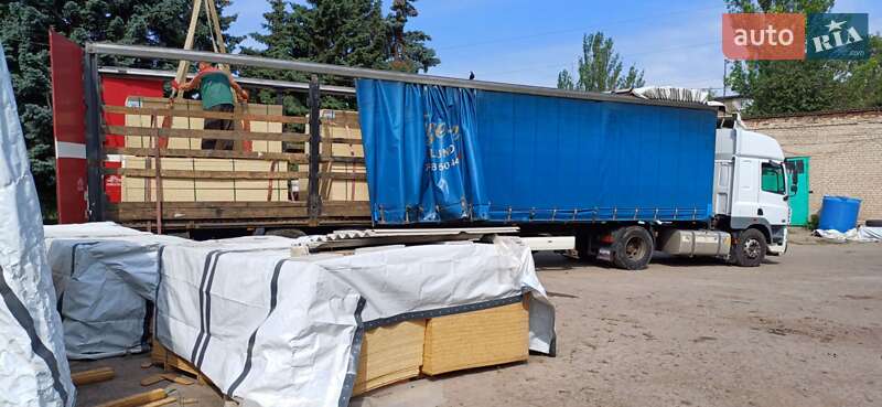 Тентованный борт (штора) - полуприцеп Krone SDP 27 2007 в Киеве