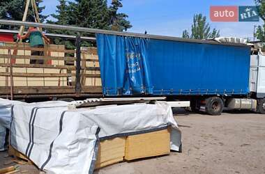 Тентований борт (штора) - напівпричіп Krone SDP 27 2007 в 