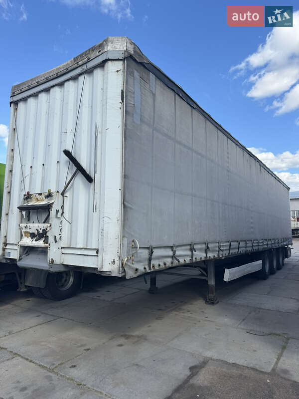 Тентованный борт (штора) - полуприцеп Krone SDP 27 2007 в Броварах фото 8 Тентованный борт (штора) - полуприцеп Krone SDP 27 2007 в Броварах