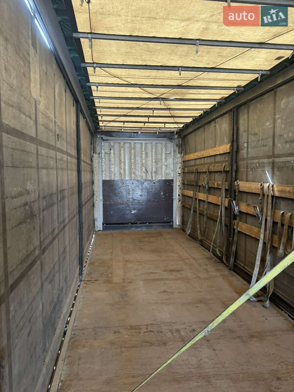 Тентованный борт (штора) - полуприцеп Krone SDP 27 2007 в Броварах фото 5 Тентованный борт (штора) - полуприцеп Krone SDP 27 2007 в Броварах