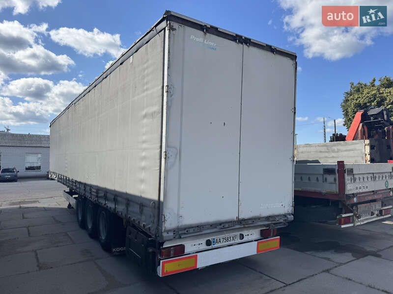 Тентованный борт (штора) - полуприцеп Krone SDP 27 2007 в Броварах фото 10 Тентованный борт (штора) - полуприцеп Krone SDP 27 2007 в Броварах