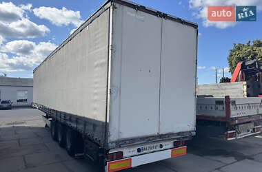 Тентованный борт (штора) - полуприцеп Krone SDP 27 2007 в 