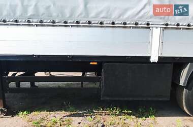Тентованный борт (штора) - полуприцеп Krone SDP 27 2007 в 