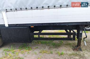 Тентованный борт (штора) - полуприцеп Krone SDP 27 2007 в 