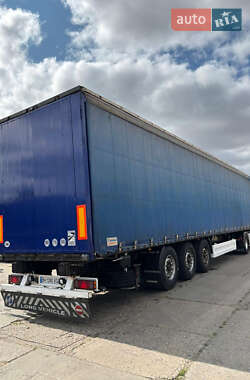 Тентований борт (штора) - напівпричіп Krone SDP 27 2002 в Одесі