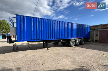 Зерновоз - полуприцеп Krone SDP 27 2004 в 