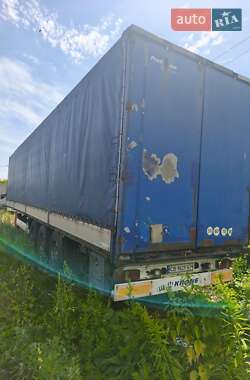 Тентованный борт (штора) - полуприцеп Krone SDP 27 2007 в 