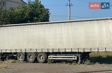 Тентований борт (штора) - напівпричіп Krone SDP 27 1997 в Одесі