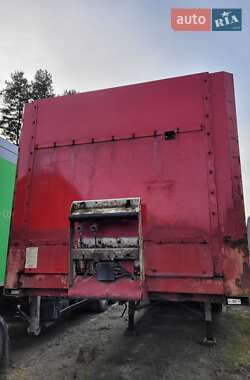 Тентованный борт (штора) - полуприцеп Krone SDP 27 1999 в 