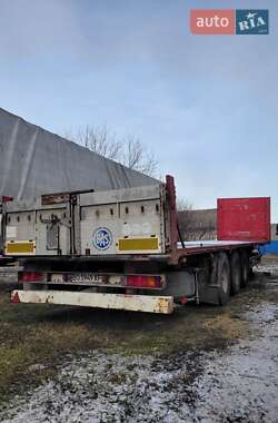Тентованный борт (штора) - полуприцеп Krone SDP 27 1999 в 