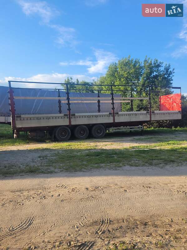 Тентованный борт (штора) - полуприцеп Krone SDP 27 1999 в Кременце фото 9 Тентованный борт (штора) - полуприцеп Krone SDP 27 1999 в Кременце