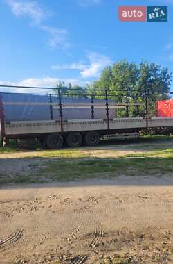 Тентованный борт (штора) - полуприцеп Krone SDP 27 1999 в 