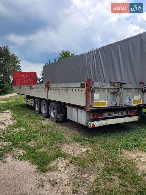 Тентованный борт (штора) - полуприцеп Krone SDP 27 1999 в Кременце фото 10 Тентованный борт (штора) - полуприцеп Krone SDP 27 1999 в Кременце