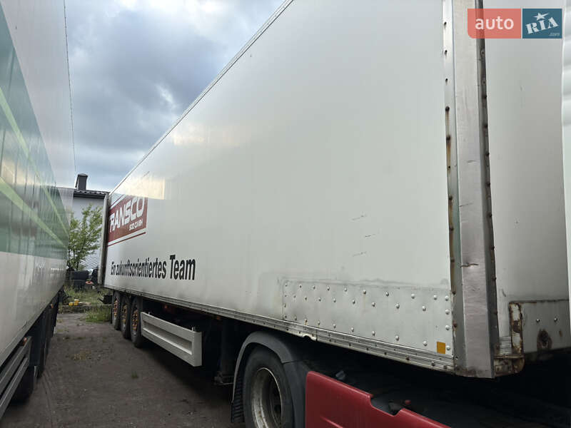 Фургон полуприцеп Krone SDP 27 2001 в Львове