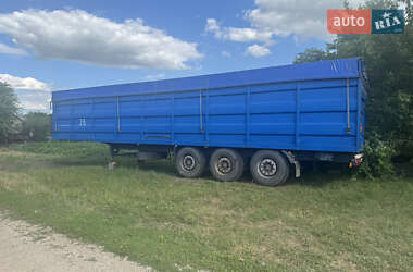 Бортовой полуприцеп Krone SDP 27 2004 в Кропивницком