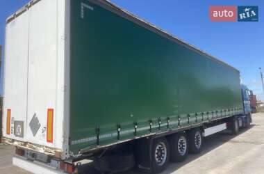 Тентованный борт (штора) - полуприцеп Krone SDP 27 2006 в 