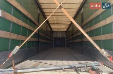Тентованный борт (штора) - полуприцеп Krone SDP 27 2006 в 