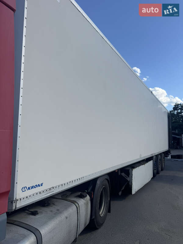 Рефрижератор Krone SDP 27 2003 в 