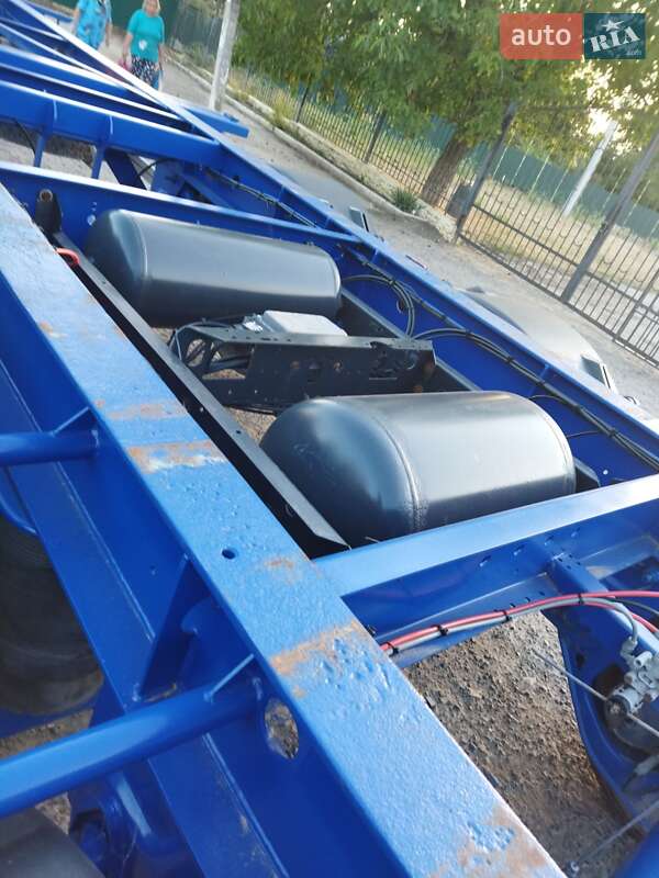 Контейнеровоз полуприцеп Krone SDP 27 2004 в Одессе