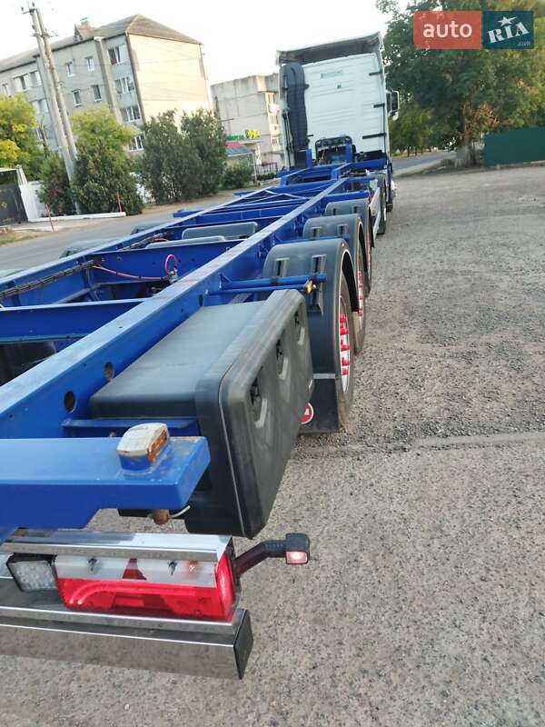 Контейнеровоз полуприцеп Krone SDP 27 2004 в Одессе