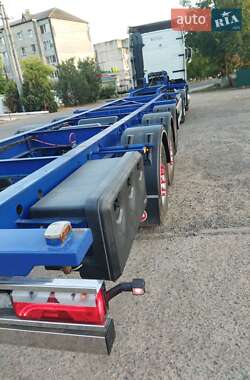 Контейнеровоз полуприцеп Krone SDP 27 2004 в 