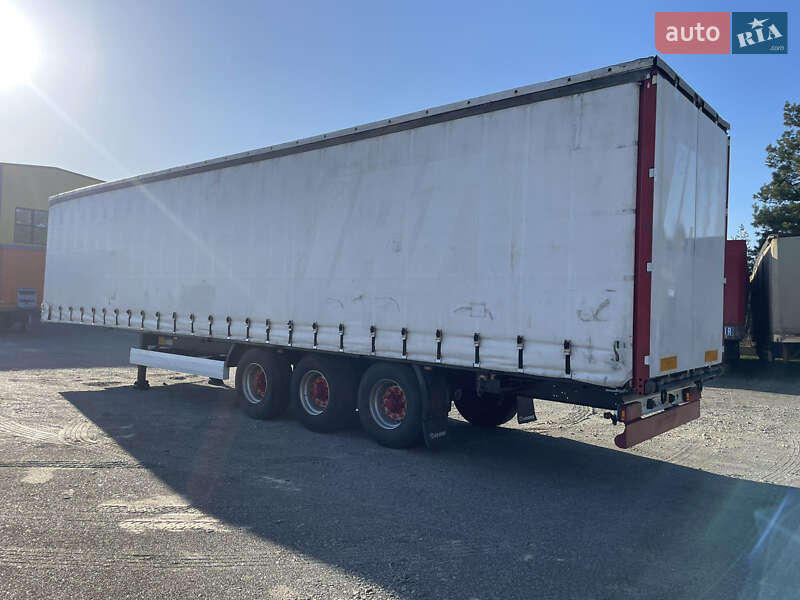 Тентованный борт (штора) - полуприцеп Krone SDP 27 2005 в Вышгороде