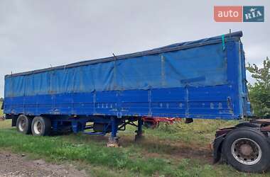 Бортовой полуприцеп Krone SDP 27 1997 в 