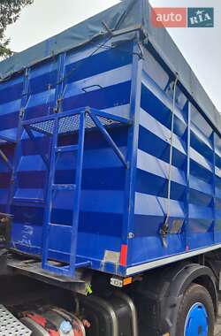 Контейнеровоз полуприцеп Krone SDP 27 2002 в 