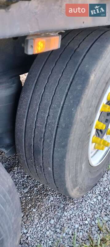 Бортовий напівпричіп Krone SDP 27 2008 в Броварах фото 2 Бортовий напівпричіп Krone SDP 27 2008 в Броварах