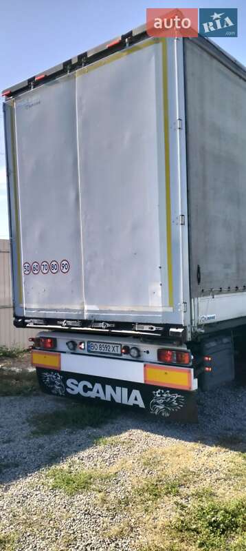 Бортовий напівпричіп Krone SDP 27 2008 в Броварах фото 6 Бортовий напівпричіп Krone SDP 27 2008 в Броварах