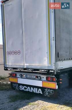 Бортовой полуприцеп Krone SDP 27 2008 в 