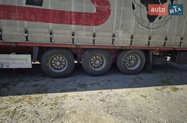 Тентованный борт (штора) - полуприцеп Krone SDP 27 2001 в 