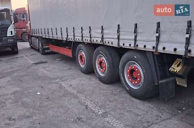 Тентованный борт (штора) - полуприцеп Krone SDP 27 2007 в 