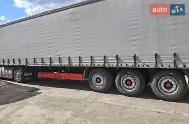 Тентованный борт (штора) - полуприцеп Krone SDP 27 2007 в 