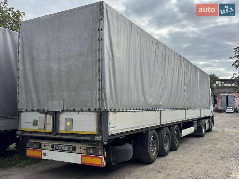 Тентованный борт (штора) - полуприцеп Krone SDP 27 2012 в Ровно фото 2 Тентованный борт (штора) - полуприцеп Krone SDP 27 2012 в Ровно