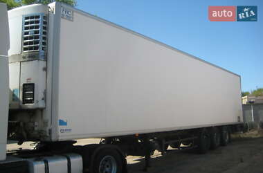 Рефрижератор полуприцеп Krone SDP 27 2001 в Чернигове
