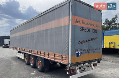 Тентований борт (штора) - напівпричіп Krone SDP 27 2002 в 