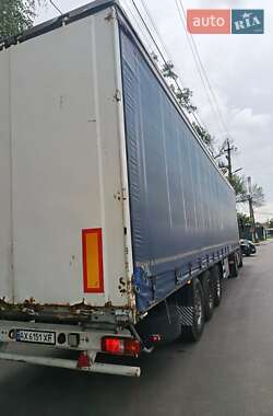 Тентований борт (штора) - напівпричіп Krone SDP 27 2005 в 