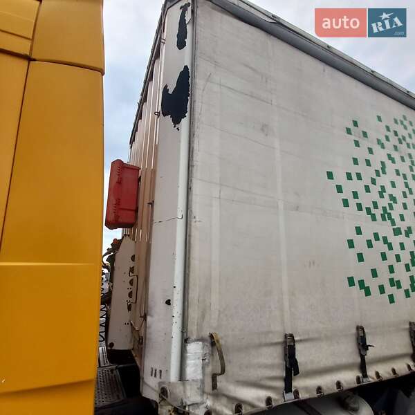 Тентованный борт (штора) - полуприцеп Krone SDP 27 2004 в Львове фото 4 Тентованный борт (штора) - полуприцеп Krone SDP 27 2004 в Львове