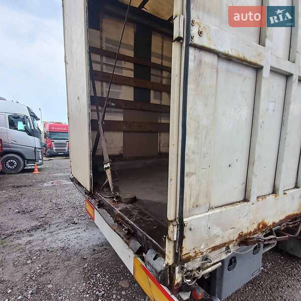 Тентованный борт (штора) - полуприцеп Krone SDP 27 2004 в Львове фото 5 Тентованный борт (штора) - полуприцеп Krone SDP 27 2004 в Львове