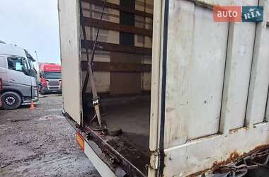Тентованный борт (штора) - полуприцеп Krone SDP 27 2004 в 