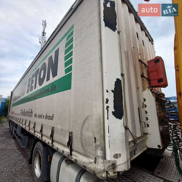 Тентованный борт (штора) - полуприцеп Krone SDP 27 2004 в Львове фото 7 Тентованный борт (штора) - полуприцеп Krone SDP 27 2004 в Львове