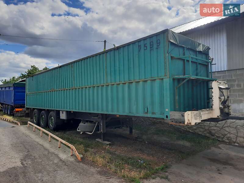 Контейнеровоз полуприцеп Krone SDP 27 2005 в 