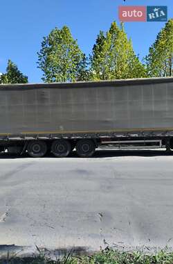 Тентованный борт (штора) - полуприцеп Krone SDP 27 2006 в Харькове