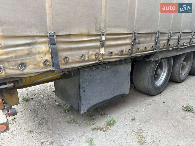 Тентованный борт (штора) - полуприцеп Krone SDP 27 2005 в Днепре фото 4 Тентованный борт (штора) - полуприцеп Krone SDP 27 2005 в Днепре