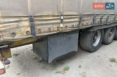Тентованный борт (штора) - полуприцеп Krone SDP 27 2005 в 