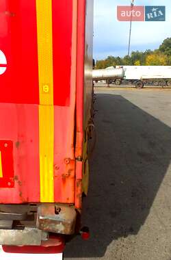 Тентованный борт (штора) - полуприцеп Krone SDP 27 2004 в 