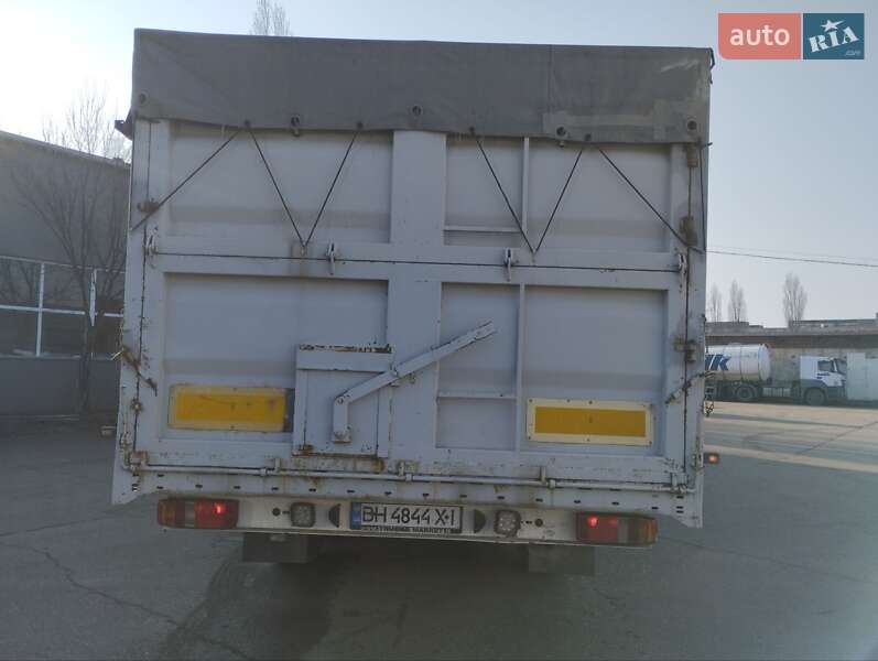 Зерновоз - полуприцеп Krone SDP 27 2008 в Одессе фото 2 Зерновоз - полуприцеп Krone SDP 27 2008 в Одессе