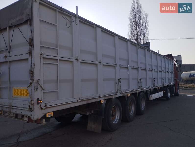 Зерновоз - полуприцеп Krone SDP 27 2008 в Одессе фото 3 Зерновоз - полуприцеп Krone SDP 27 2008 в Одессе