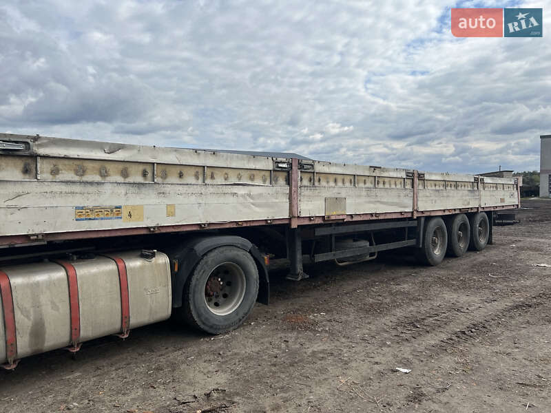 Бортовой полуприцеп Krone SDP 27 2000 в Ковеле